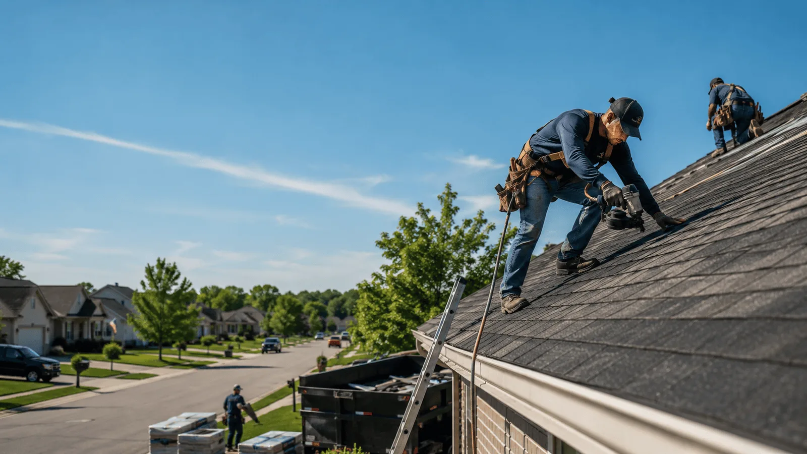 Roof Inspection in Hamilton, VA